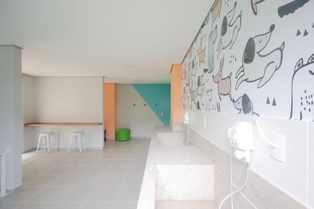 Apartamento para alugar com 39m², 2 quartos e 1 vaga Apartamento para alugar com 39m², 2 quartos e 1 vagaEspaço pet