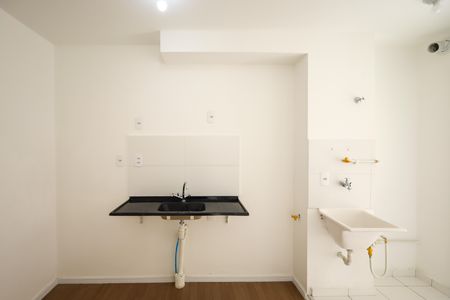 Cozinha de apartamento para alugar com 2 quartos, 39m² em Pedreira, São Paulo