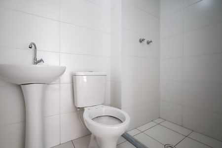 Apartamento para alugar com 39m², 2 quartos e 1 vaga Apartamento para alugar com 39m², 2 quartos e 1 vagaBanheiro