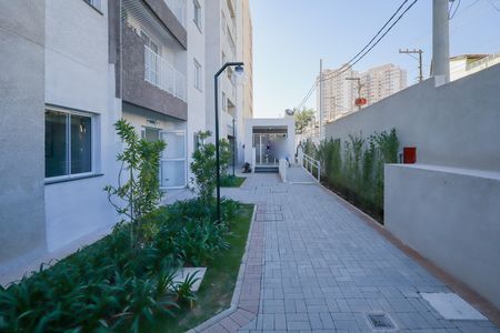Apartamento para alugar com 39m², 2 quartos e 1 vaga Apartamento para alugar com 39m², 2 quartos e 1 vagaPortaria