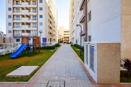 Apartamento para alugar com 39m², 2 quartos e 1 vaga Apartamento para alugar com 39m², 2 quartos e 1 vagaParque infantil