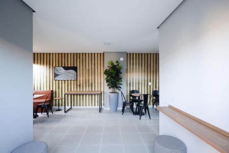 Apartamento para alugar com 39m², 2 quartos e 1 vaga Apartamento para alugar com 39m², 2 quartos e 1 vagaSalão de festas