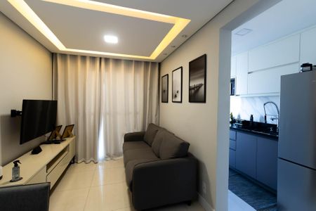 Sala de apartamento para alugar com 2 quartos, 59m² em Mutondo, São Gonçalo
