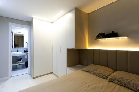 Suíte 1 de apartamento para alugar com 2 quartos, 59m² em Mutondo, São Gonçalo
