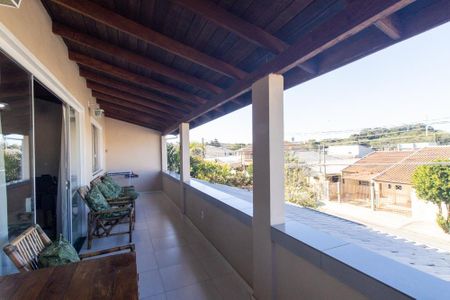 Varanda gourmet de casa à venda com 4 quartos, 115m² em Umbará, Curitiba
