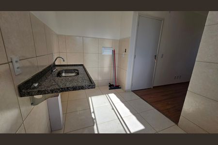 Cozinha/Área de serviço de apartamento para alugar com 2 quartos, 41m² em Serra Dourada, Vespasiano
