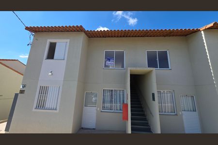 Fachada de apartamento à venda com 2 quartos, 41m² em Serra Dourada, Vespasiano