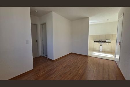 Sala de apartamento para alugar com 2 quartos, 41m² em Serra Dourada, Vespasiano