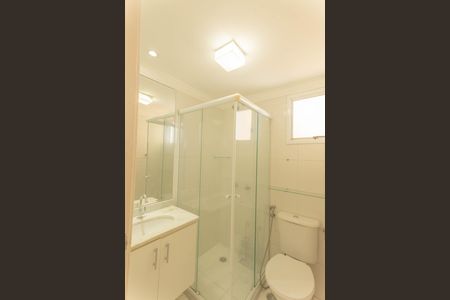 Apartamento para alugar com 77m², 2 quartos e 1 vaga Apartamento para alugar com 77m², 2 quartos e 1 vagaBanheiro da Suíte