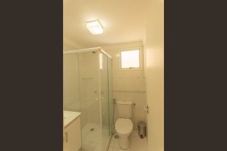 Apartamento para alugar com 77m², 2 quartos e 1 vaga Apartamento para alugar com 77m², 2 quartos e 1 vagaBanheiro da Suíte