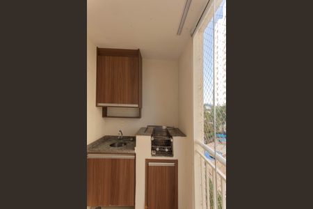 Apartamento para alugar com 77m², 2 quartos e 1 vaga Apartamento para alugar com 77m², 2 quartos e 1 vagaSacada da Sala