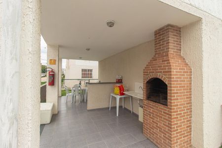 Área comum - Churrasqueira de apartamento para alugar com 2 quartos, 40m² em Campo Grande, Rio de Janeiro