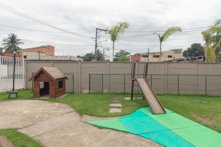 Área comum - Playground de apartamento para alugar com 2 quartos, 40m² em Campo Grande, Rio de Janeiro