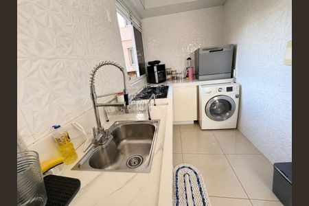 Área de serviço de apartamento para alugar com 2 quartos, 42m² em Goiá, Goiânia