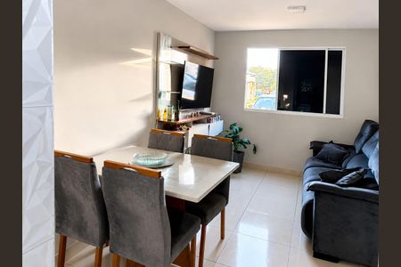 Sala de apartamento para alugar com 2 quartos, 42m² em Goiá, Goiânia