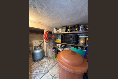 Área de Serviço de casa à venda com 3 quartos, 90m² em Jardim Borborema, São Bernardo do Campo
