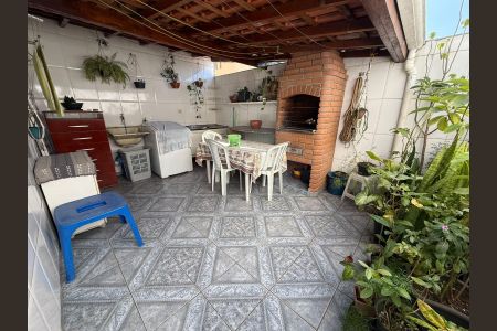 Churrasqueira de casa à venda com 3 quartos, 90m² em Jardim Borborema, São Bernardo do Campo