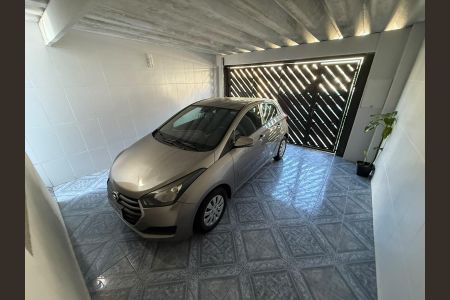 Garagem de casa à venda com 3 quartos, 90m² em Jardim Borborema, São Bernardo do Campo