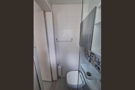 Apartamento à venda com 127m², 2 quartos e 1 vagaBanheiro de serviço
