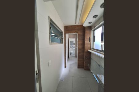 Apartamento à venda com 127m², 2 quartos e 1 vagaCozinha e Área de Serviço