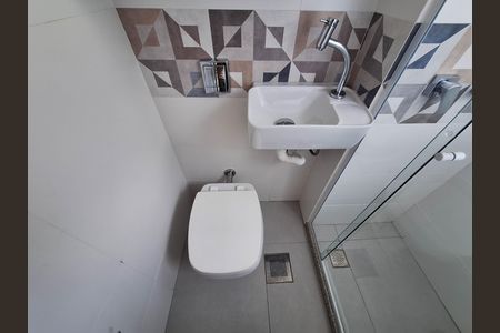 Apartamento à venda com 127m², 2 quartos e 1 vagaBanheiro de serviço