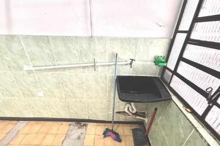 Área de Serviço de casa para alugar com 1 quarto, 45m² em Vila Paulistania, São Paulo