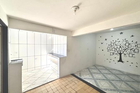 Cozinha de casa para alugar com 1 quarto, 45m² em Vila Paulistania, São Paulo
