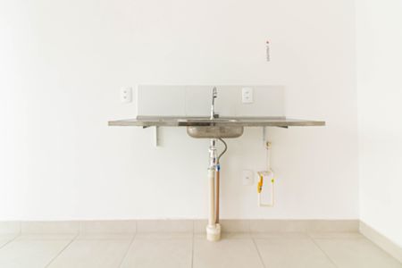 Apartamento para alugar com 32m², 1 quarto e sem vaga Apartamento para alugar com 32m², 1 quarto e sem vagaCozinha / Área de Serviço