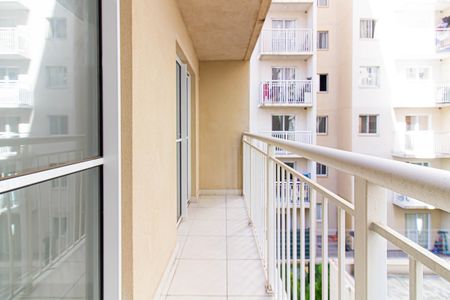 Apartamento para alugar com 32m², 1 quarto e sem vaga Apartamento para alugar com 32m², 1 quarto e sem vagaVaranda