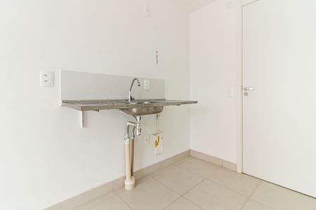 Apartamento para alugar com 32m², 1 quarto e sem vaga Apartamento para alugar com 32m², 1 quarto e sem vagaCozinha / Área de Serviço