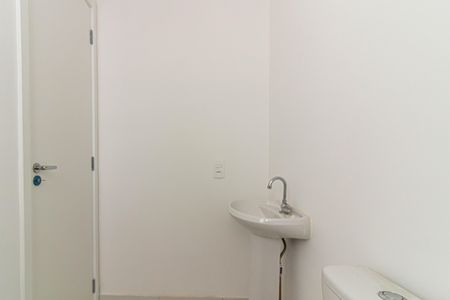 Apartamento para alugar com 32m², 1 quarto e sem vaga Apartamento para alugar com 32m², 1 quarto e sem vagaBanheiro da Suíte