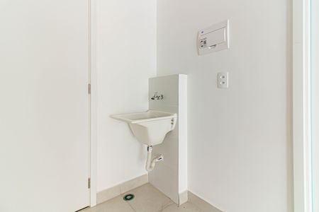 Apartamento para alugar com 32m², 1 quarto e sem vaga Apartamento para alugar com 32m², 1 quarto e sem vagaCozinha / Área de Serviço