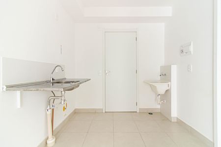 Apartamento para alugar com 32m², 1 quarto e sem vaga Apartamento para alugar com 32m², 1 quarto e sem vagaCozinha / Área de Serviço