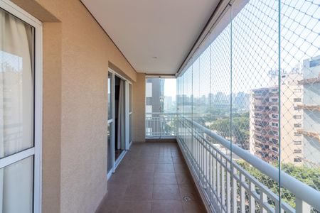 Varanda de apartamento para alugar com 3 quartos, 151m² em Planalto Paulista, São Paulo