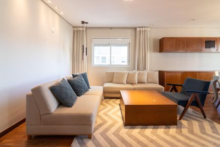 Apartamento à venda com 151m², 3 quartos e 3 vagas Apartamento à venda com 151m², 3 quartos e 3 vagasSala