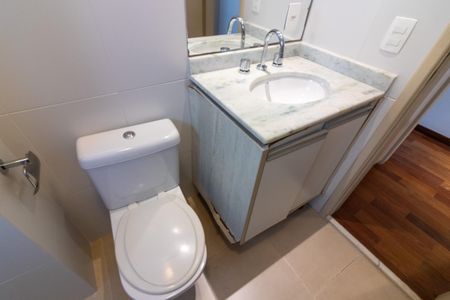 Banheiro da Suíte 1 de apartamento para alugar com 3 quartos, 151m² em Planalto Paulista, São Paulo
