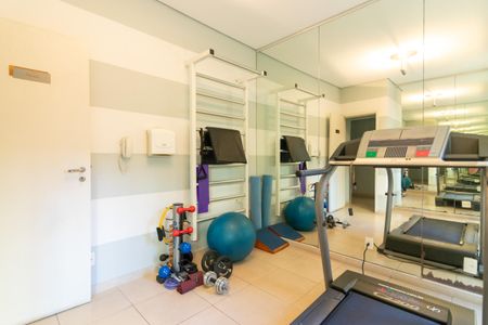 Área comum - Academia de apartamento para alugar com 3 quartos, 151m² em Planalto Paulista, São Paulo