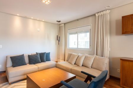 Sala de apartamento para alugar com 3 quartos, 151m² em Planalto Paulista, São Paulo