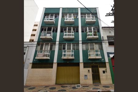 Fachada do Prédio de apartamento à venda com 1 quarto, 38m² em Centro, Campinas