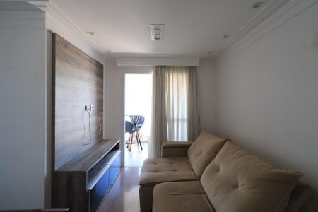 Sala de apartamento à venda com 2 quartos, 52m² em Vila Carrão, São Paulo