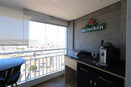Sacada de apartamento à venda com 2 quartos, 52m² em Vila Carrão, São Paulo