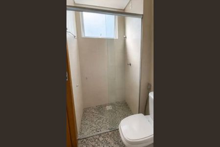 Banheiro  de apartamento à venda com 2 quartos, 60m² em Anchieta, Belo Horizonte