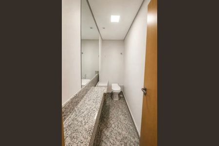 Lavabo  de apartamento à venda com 2 quartos, 60m² em Anchieta, Belo Horizonte