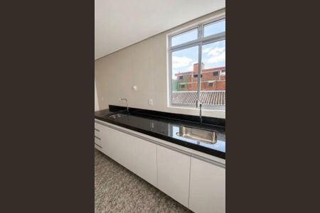 Cozinha  de apartamento à venda com 2 quartos, 60m² em Anchieta, Belo Horizonte