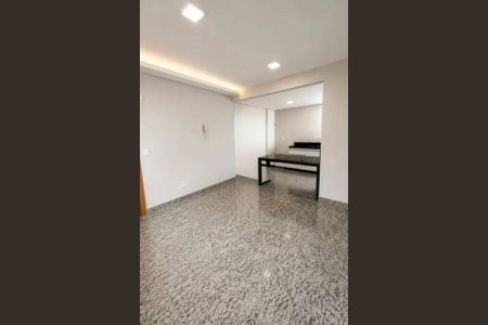Sala  de apartamento à venda com 2 quartos, 60m² em Anchieta, Belo Horizonte