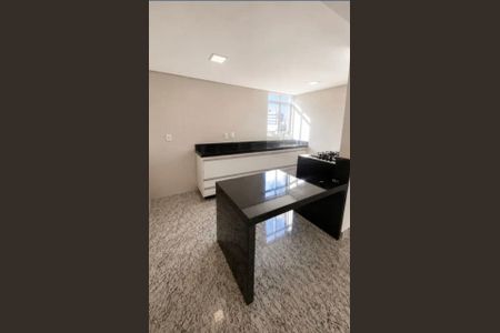 Cozinha  de apartamento à venda com 2 quartos, 60m² em Anchieta, Belo Horizonte