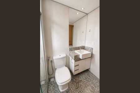 Banheiro  de apartamento à venda com 2 quartos, 60m² em Anchieta, Belo Horizonte