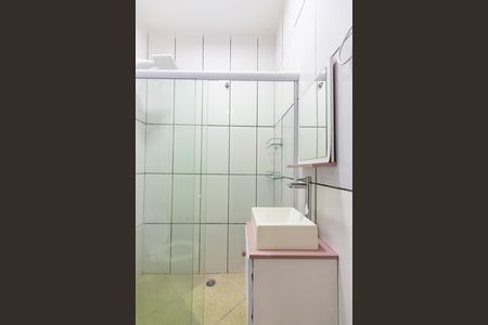 Apartamento para alugar com 45m², 1 quarto e 1 vaga Apartamento para alugar com 45m², 1 quarto e 1 vagaBanheiro