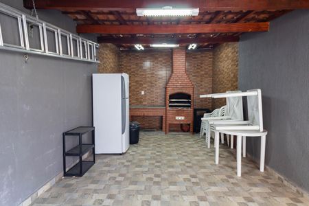 Área comum - Churrasqueira de casa de condomínio à venda com 2 quartos, 5862m² em Parada Xv de Novembro, São Paulo