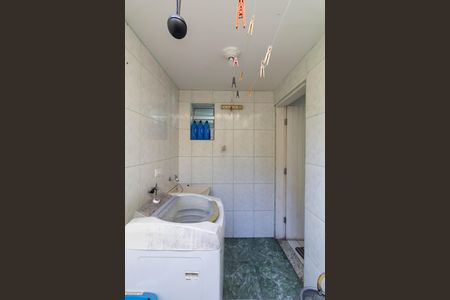Área de Serviço de casa de condomínio à venda com 2 quartos, 5862m² em Parada Xv de Novembro, São Paulo